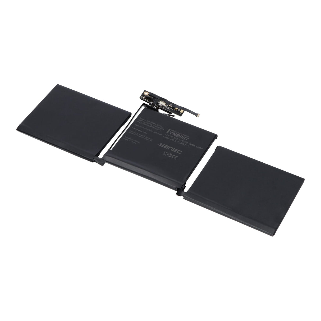 Yanec MacBook Battery 5100mah