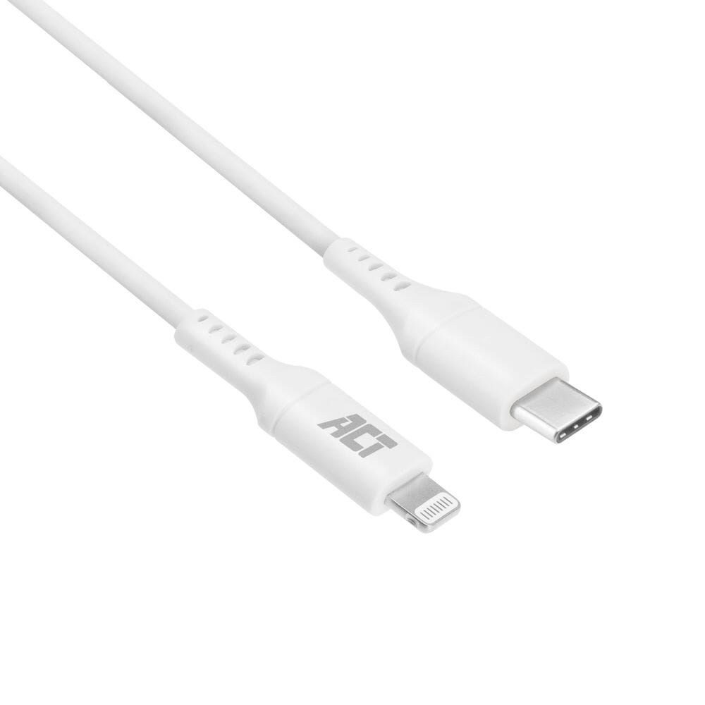 ACT USB-C na Lightning načítání a datový kabel 2M MFI certifikován