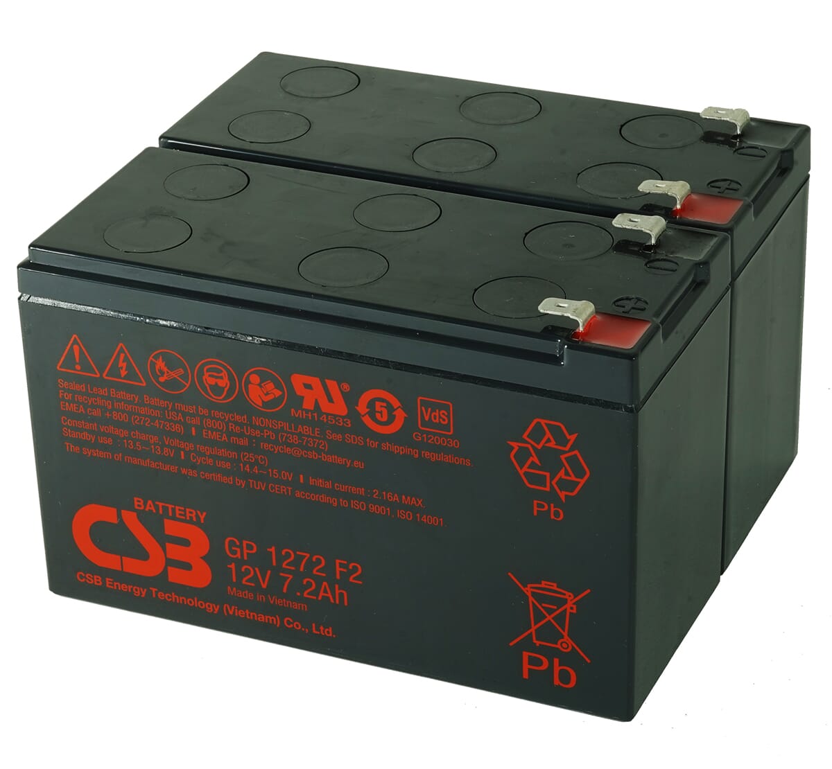 CSB baterija CSB UPS Zamenjava baterije RBC113