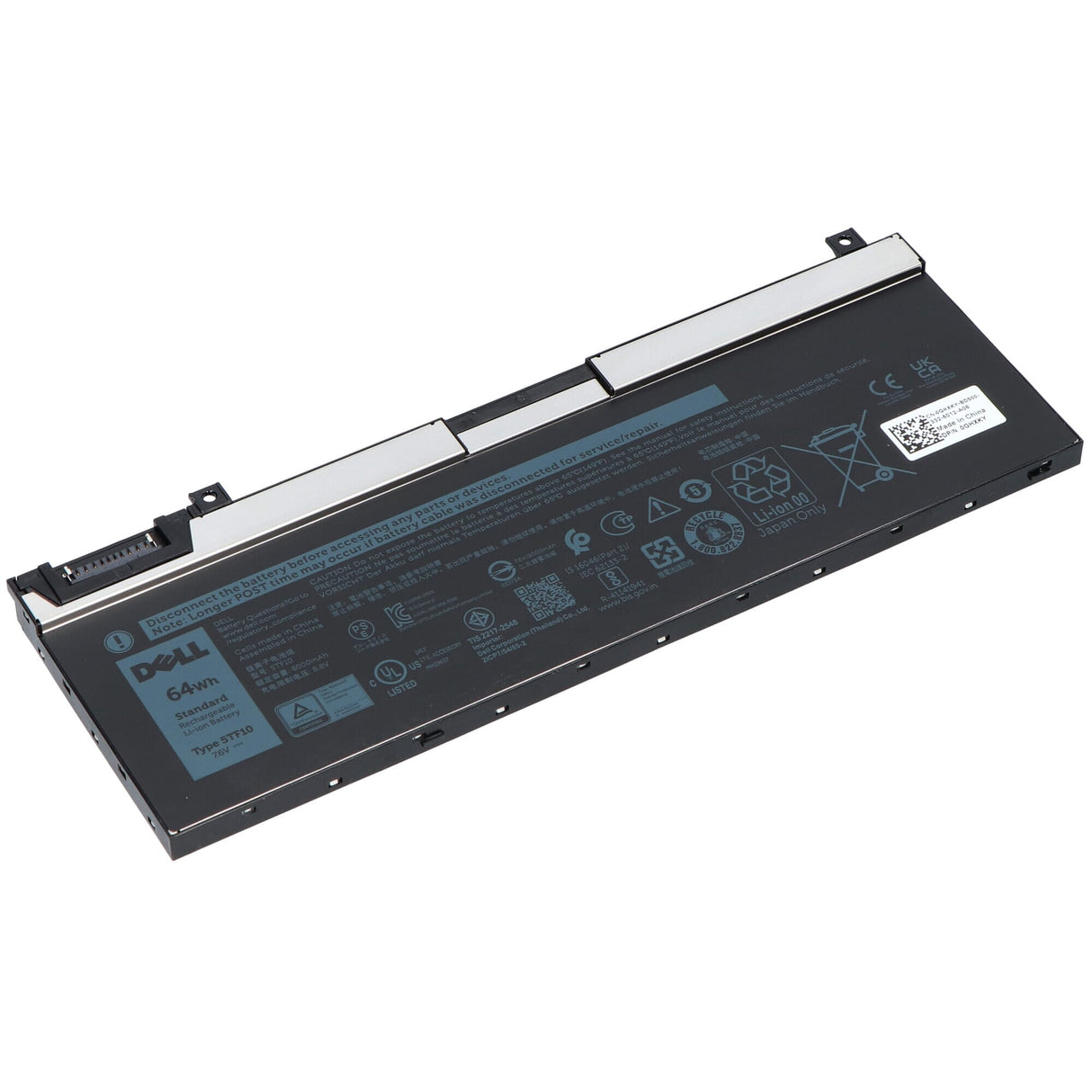 Dell laptop battery 8000 mAh