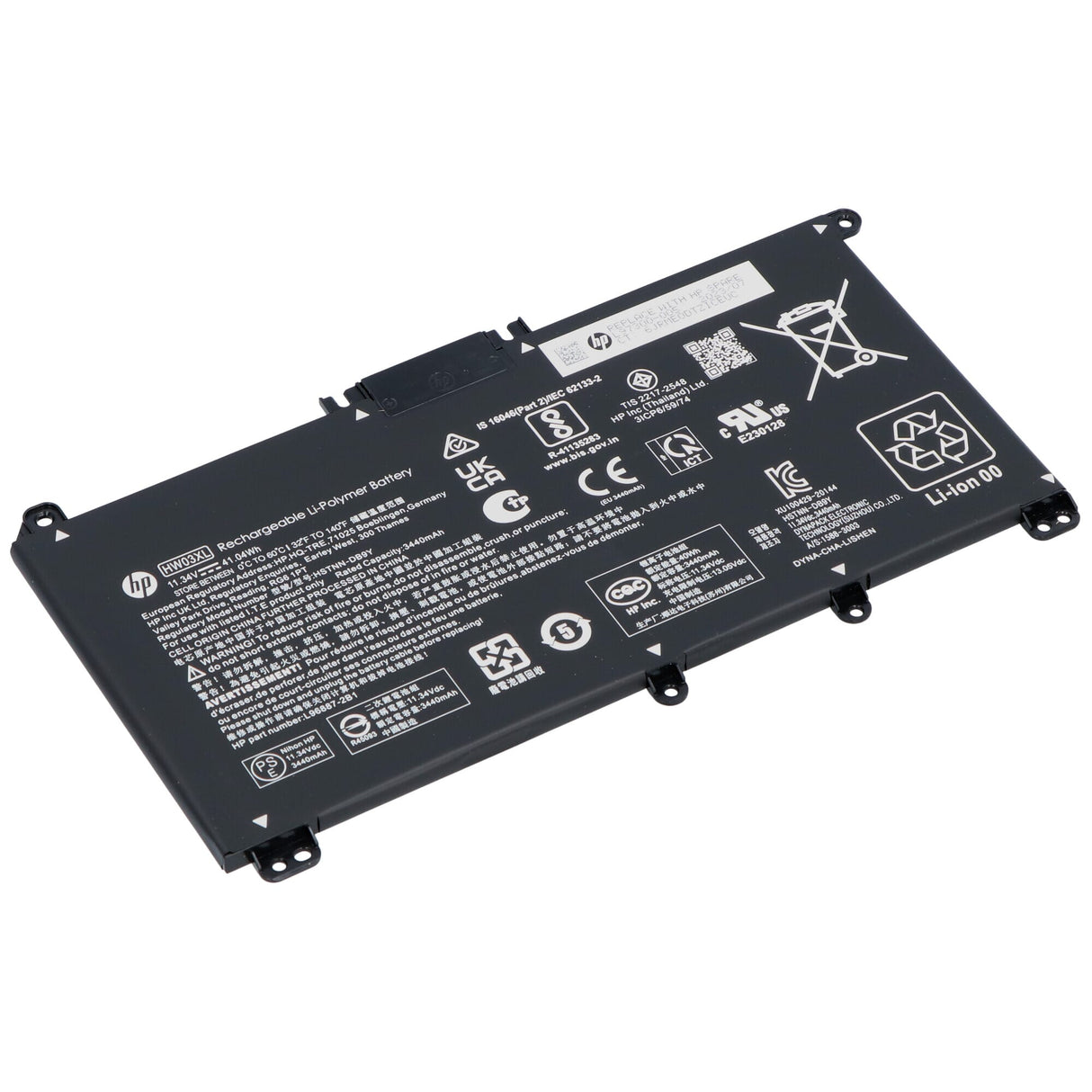 HP -Laptop -Akku 3440 mAh