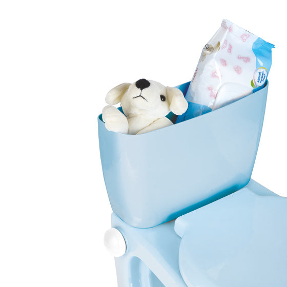 Dolu Educational Plaspotje with flushing effect blue