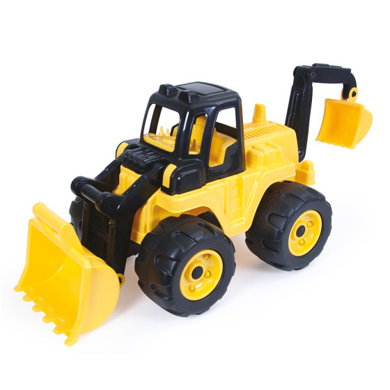 Dolu Mega Loader Toy Graaf Machine 69 cm rumena črna