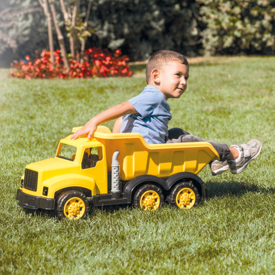 Dolu Truck Toy Truck 83 cm gul sort