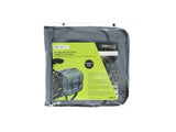 DRESCO DOUBLE BICYCLE BAG 36 litrů stříkané šedé