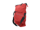 Dresco Single Bicycle Bag a Shopper 18 litru červené