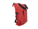 Dresco Single Bicycle Bag a Shopper 18 litru červené