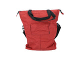 Dresco Single Bicycle Bag a Shopper 18 litru červené