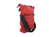 Dresco Single Bicycle Bag a Shopper 18 litru červené