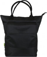 Dresco trendy shopper pakaftas 20 liter nylon svart