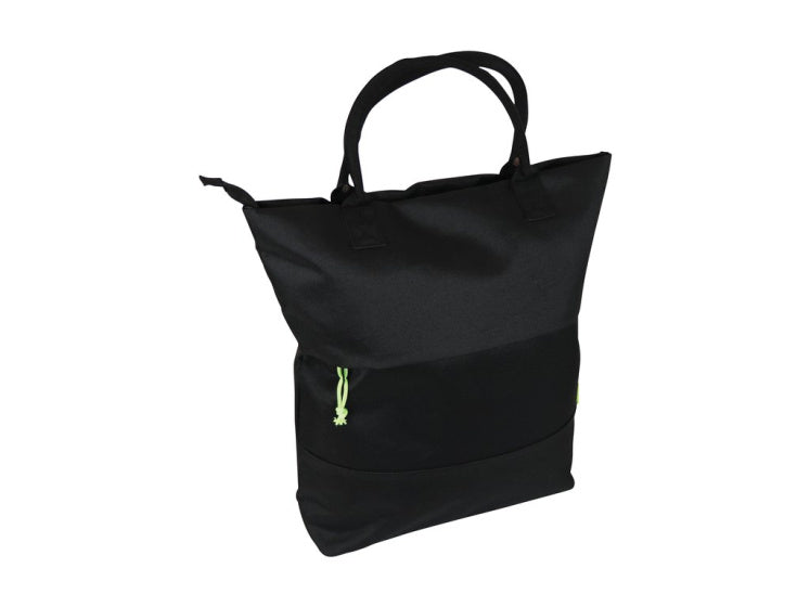 Dresco trendy shopper pakaftas 20 liter nylon svart