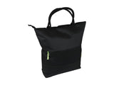 Dresco trendy shopper pakaftas 20 liter nylon svart