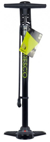 Dresco Manometer Pro Bicycle Pump 70 cm sort