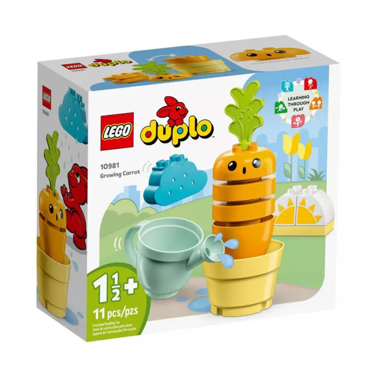 Lego Duplo 10981 voksende gulerod