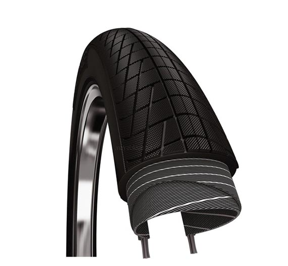 Urbanproof ForkDutch Perfect Fatbike Normal | 20x4.00 100-406 | črn