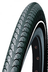 Aus Reifen ohne Punktionsreflex 28x2,00 (50-622) Schwarz