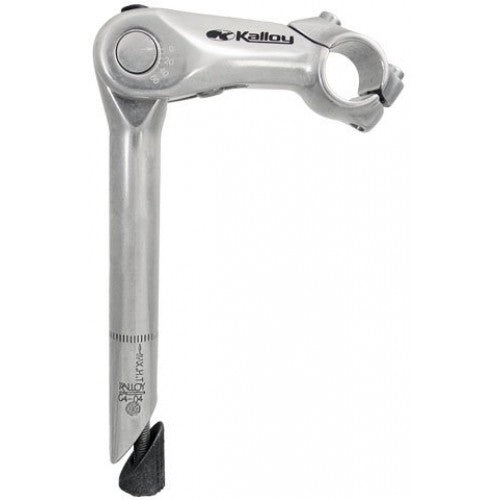 Kalloy Corratec stem adjustable aluminum silver 25.4 90 25.4 180 mm