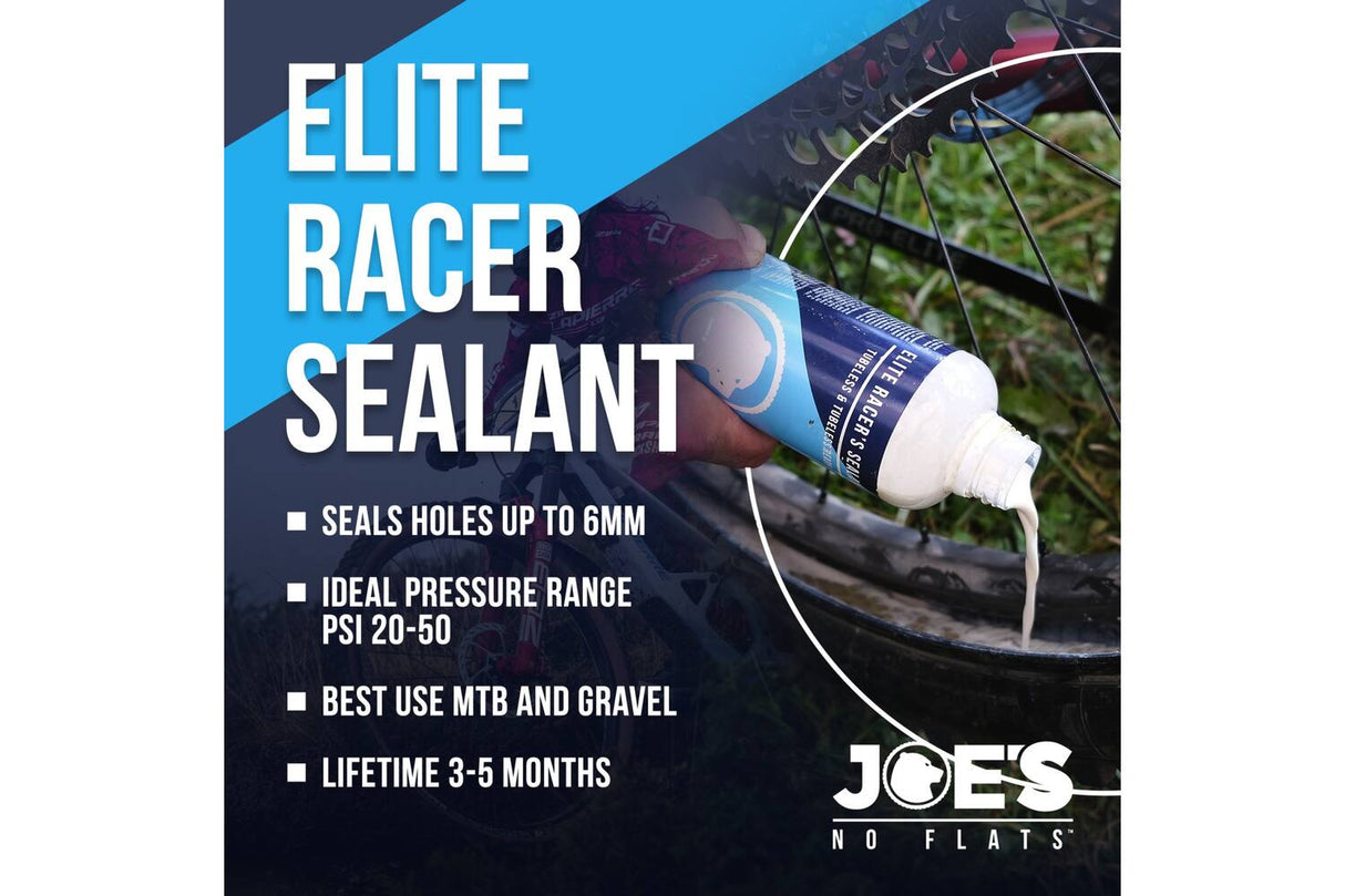 Joes No Flats Elite Racers Sealant 500 ml