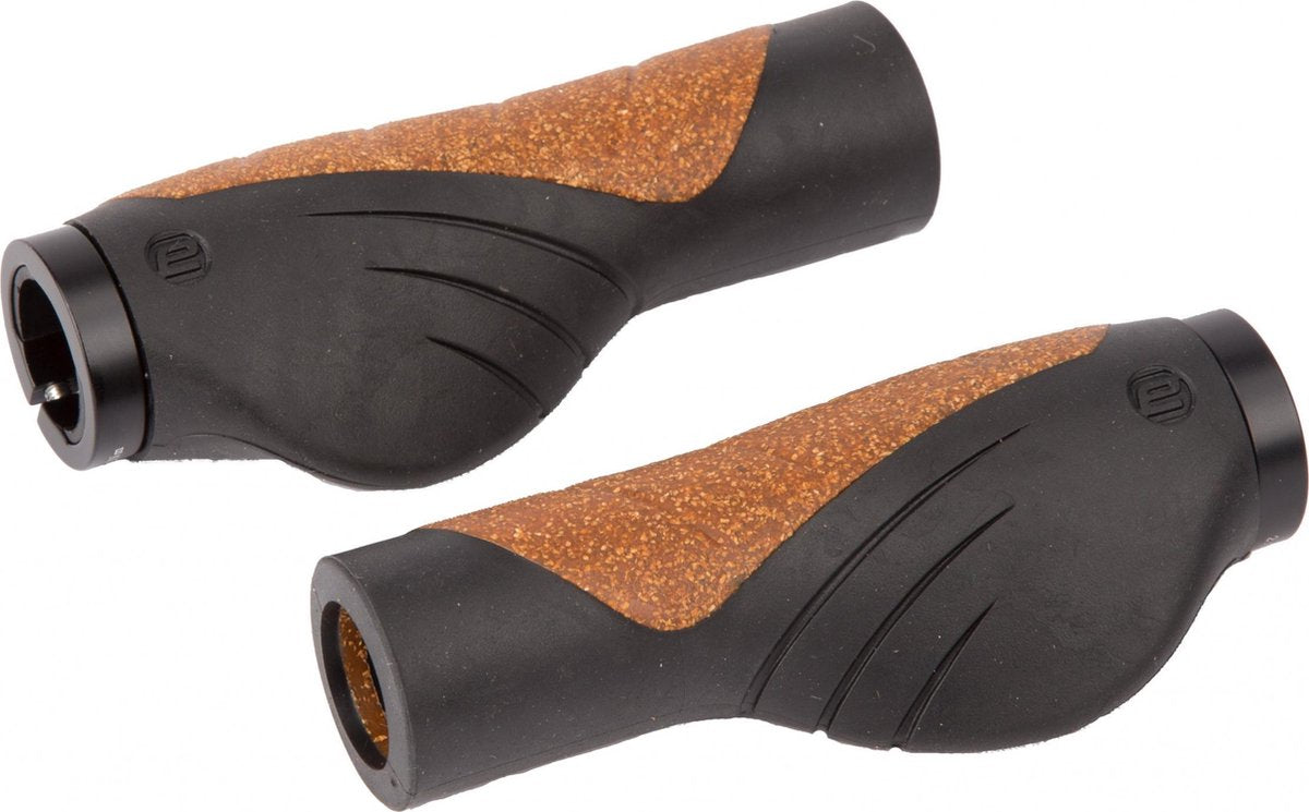 Ergotec Grip Aero 2 Set Ročaji 2x132 mm črno rjava