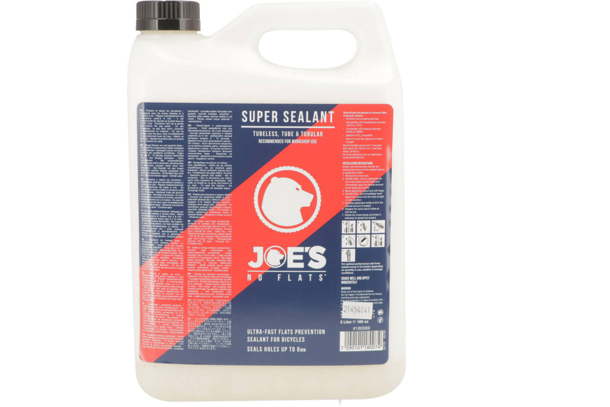 Joes No Flats Super Sealant 5l Jerrycan