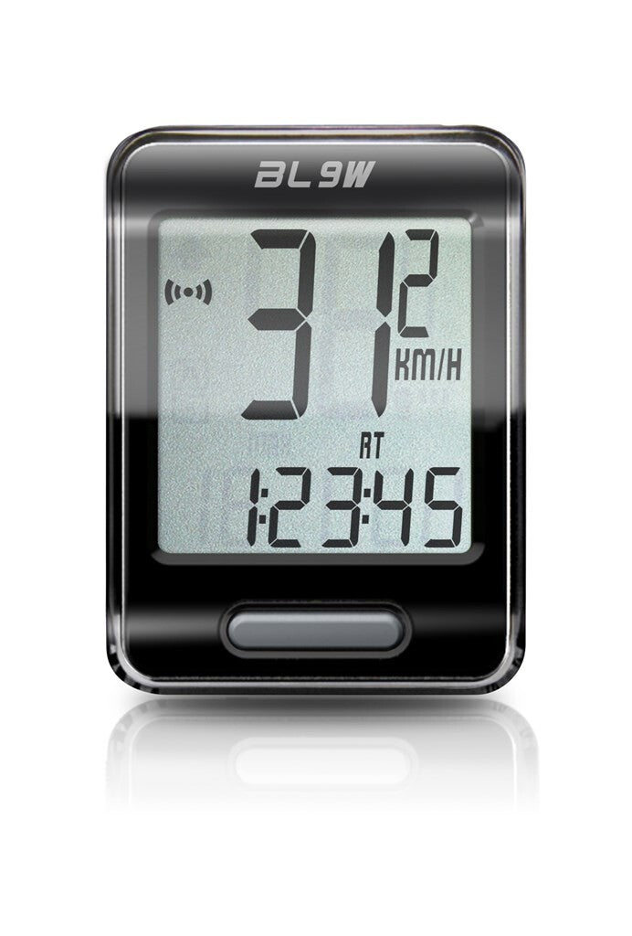 Echowell Bicycle Computer BL9W, 9 fonctions Wireless