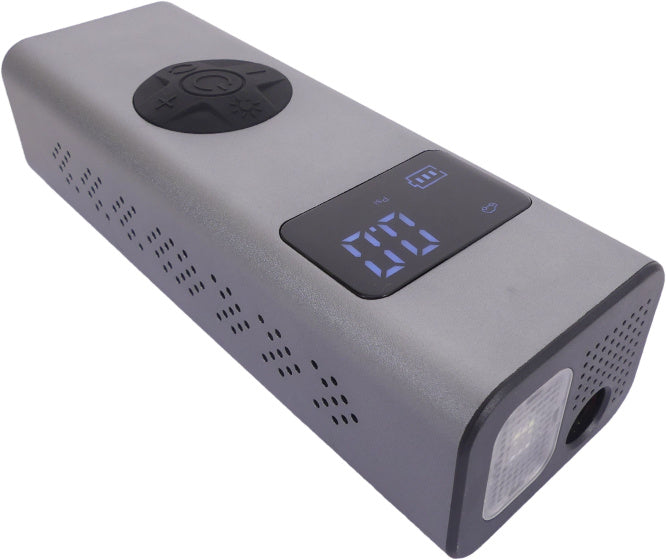 Elektrisk batteri kompressor kantur ms22 grå