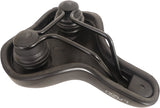 Edge lazio bicycle saddle foam black