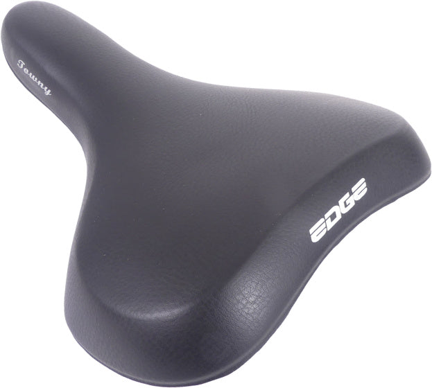 Bicycle Saddle Edge Towny med minneskum - svart