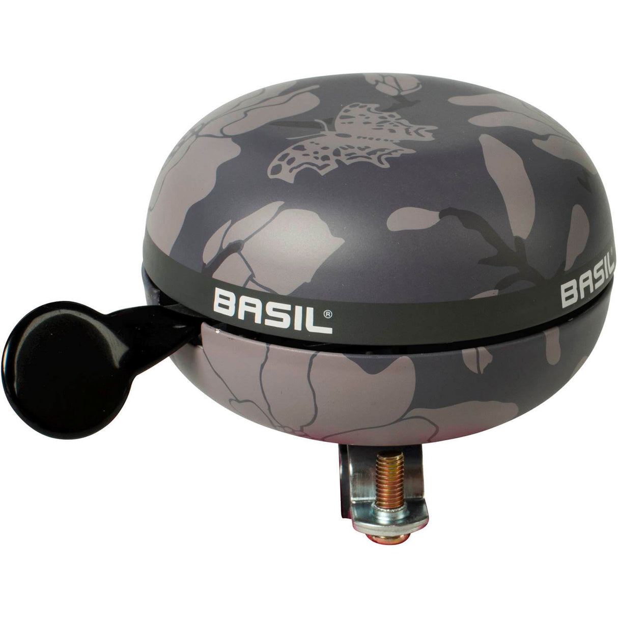 Basil Magnolia Blackberry Bicycle Bell 80 mm Ding Dong on map 50483