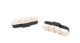 Brzdové sady Elvedes Power Pads Magura HS11 HS33 - White Compound (25 párů)