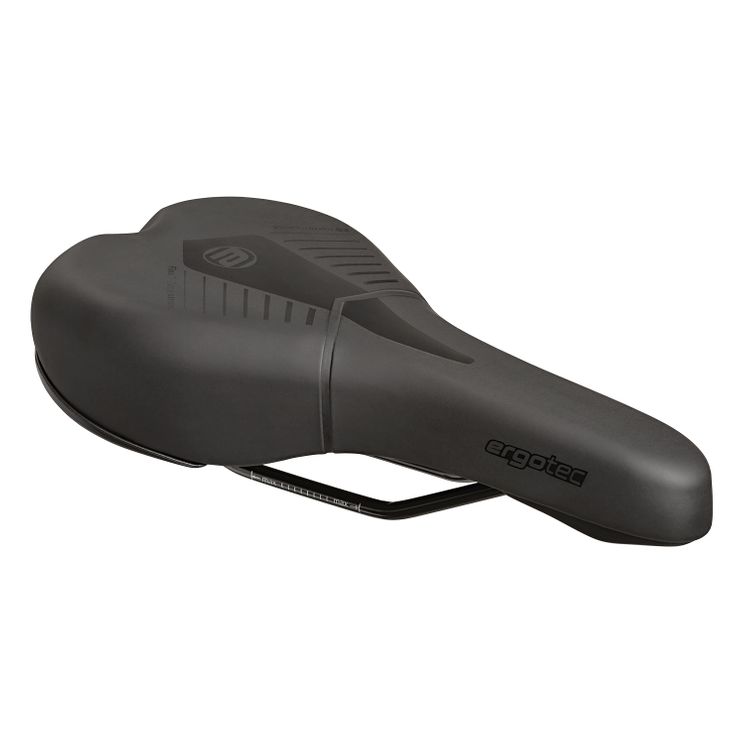 Saddle Performance 266 x 144 mm Soft - Black