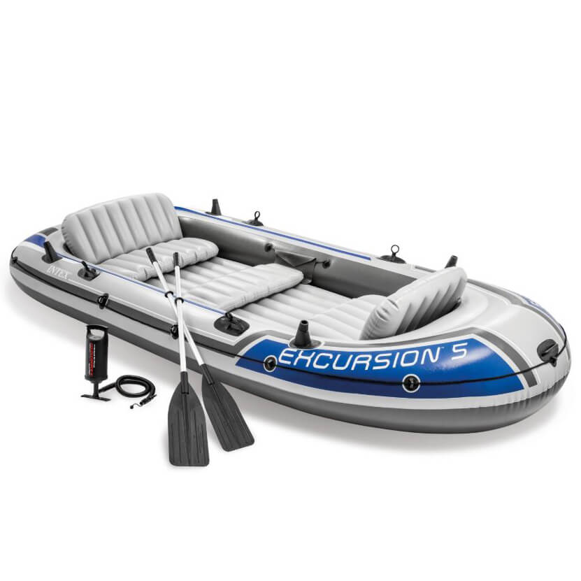Intex - Excursion 5 bateau gonflable