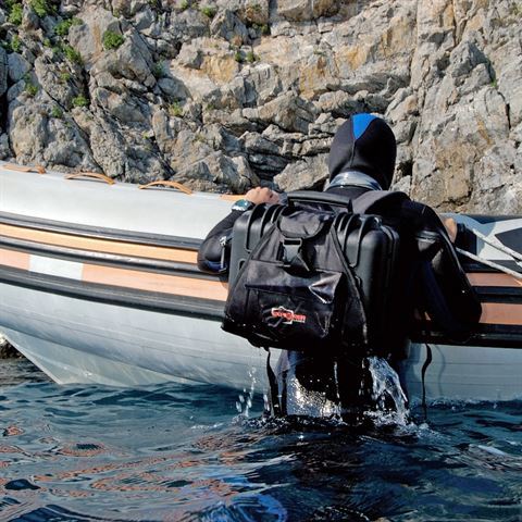 Explorer sager 2712HL kuffert sort