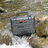 Explorer -sager 5326 Kuffert sort med plukskum