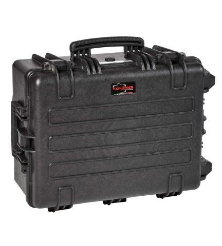 Explorer -sager 5326 Kuffert sort med plukskum