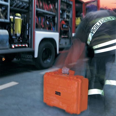 Explorer Ocvire 7630 kovčkov oranžna
