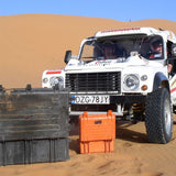 Explorer Ocvire 7630 kovčkov oranžna