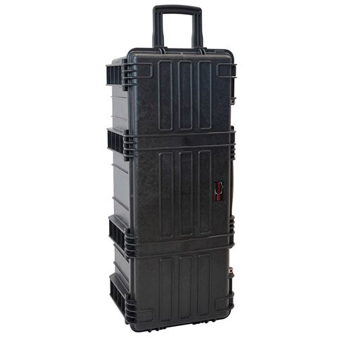 Explorer -sager 9433 Kuffert sort med plukskum