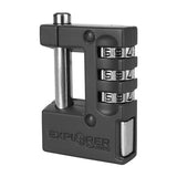 Lock di combinazione di casi di esploratore
