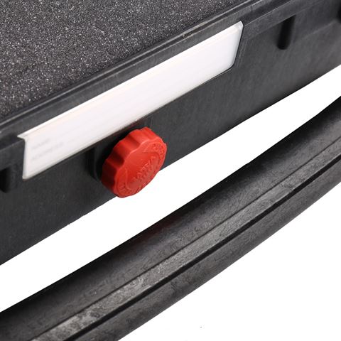 Explorer Cases Red Line 9413 gun case with tuft foam