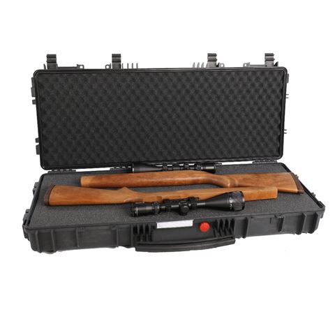 Explorer Cases Red Line 9413 gun case with tuft foam