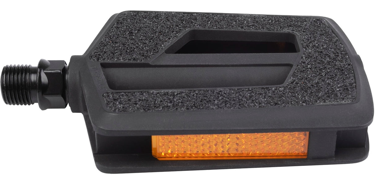 M-Wave Steady Pedal Set Anti-Slip 9 16 Black OEM