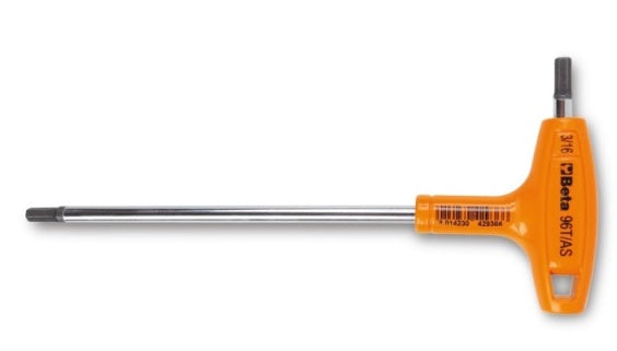 Beta Stift Key 96T con mango de alimentación 8.0 mm