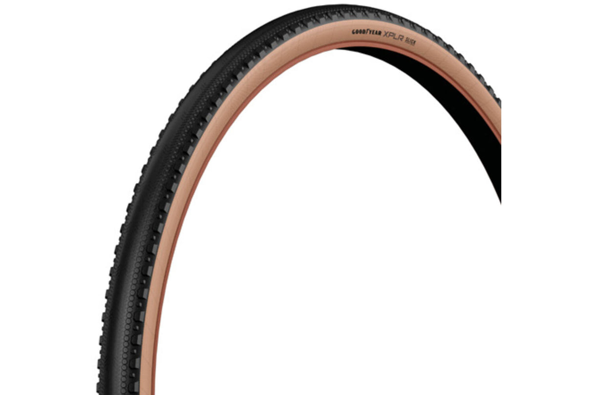Goodyear Xplr Slick TLR 700x40C Transparentna