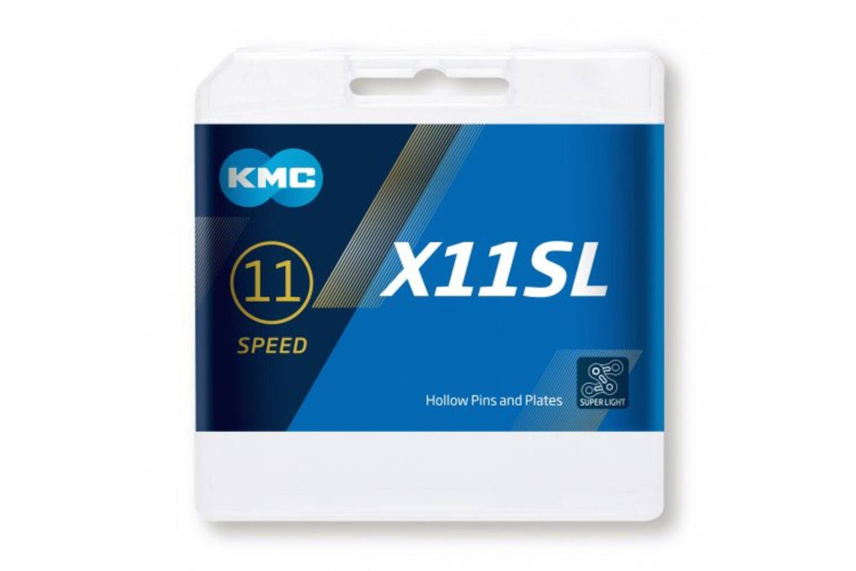 KMC Bicycle chain X11SL Ti-N Gold Black