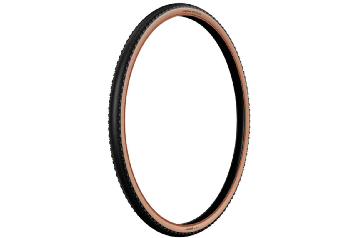 Goodyear Xplr Slick TLR 700x40C Transparentna