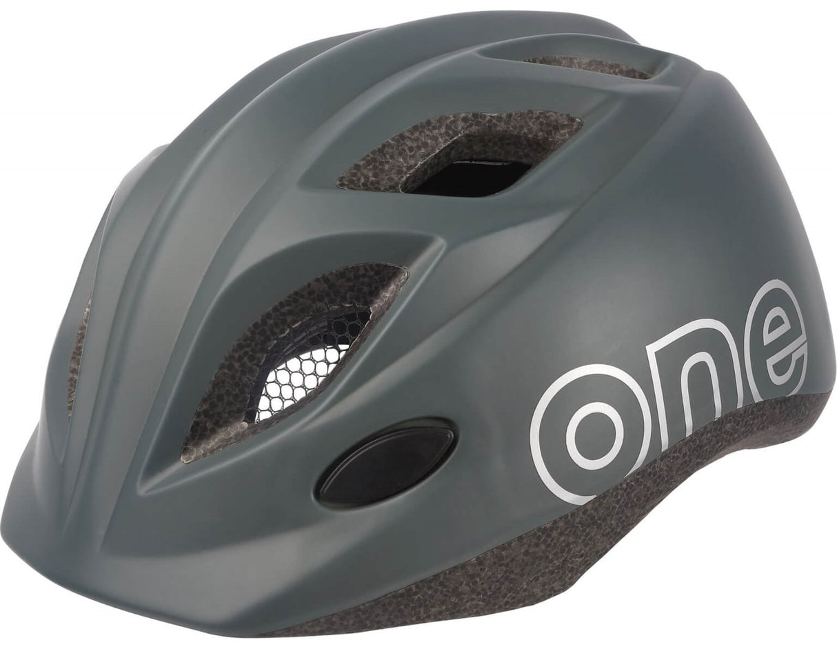 Bobike One Plus Casco de bicicleta S 52-56cm Gray Urban Gray