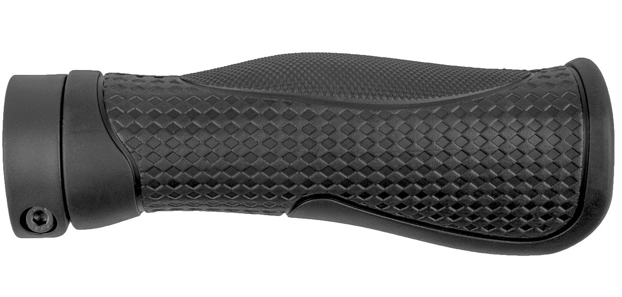 M-Wave Cloud Base Ergo handle set 130 mm with screw confirmation black