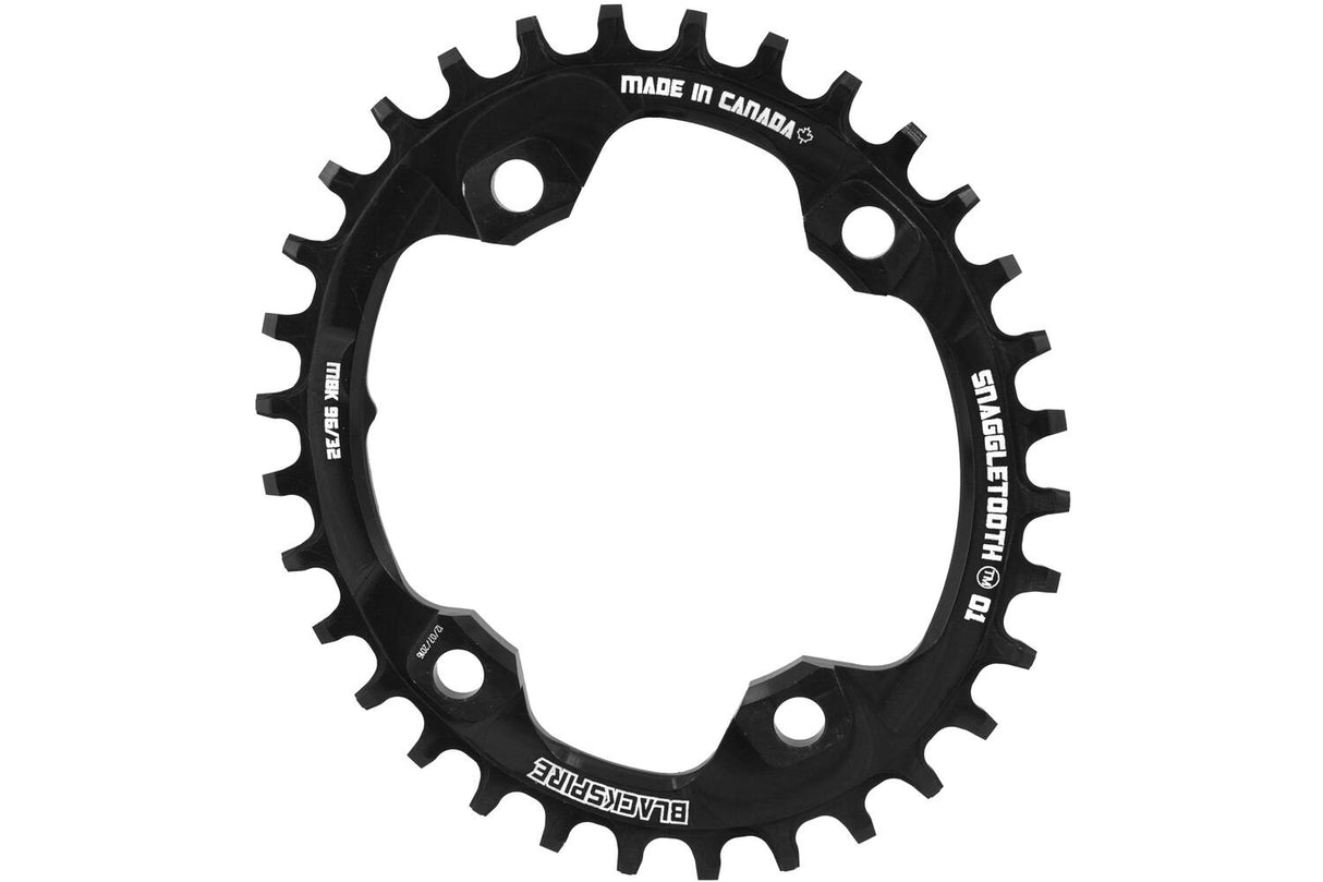 BlackSpire - - řetězový top Snaggletooth oval xt M8000 96 32