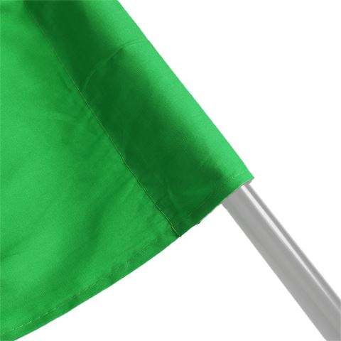 Falcon Eyes Bakgrundshandduk BCP-10 2.9x5 M Chroma Green Washable